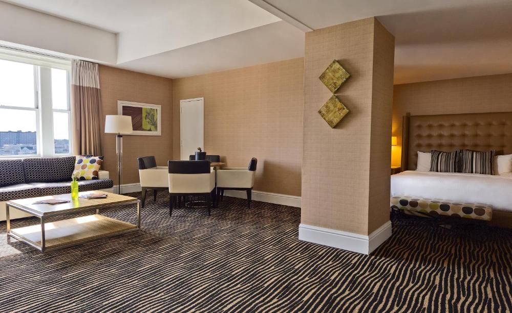 Suite interior
